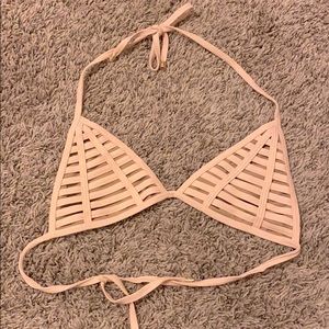 Beach Bunny Cream Bikini Top